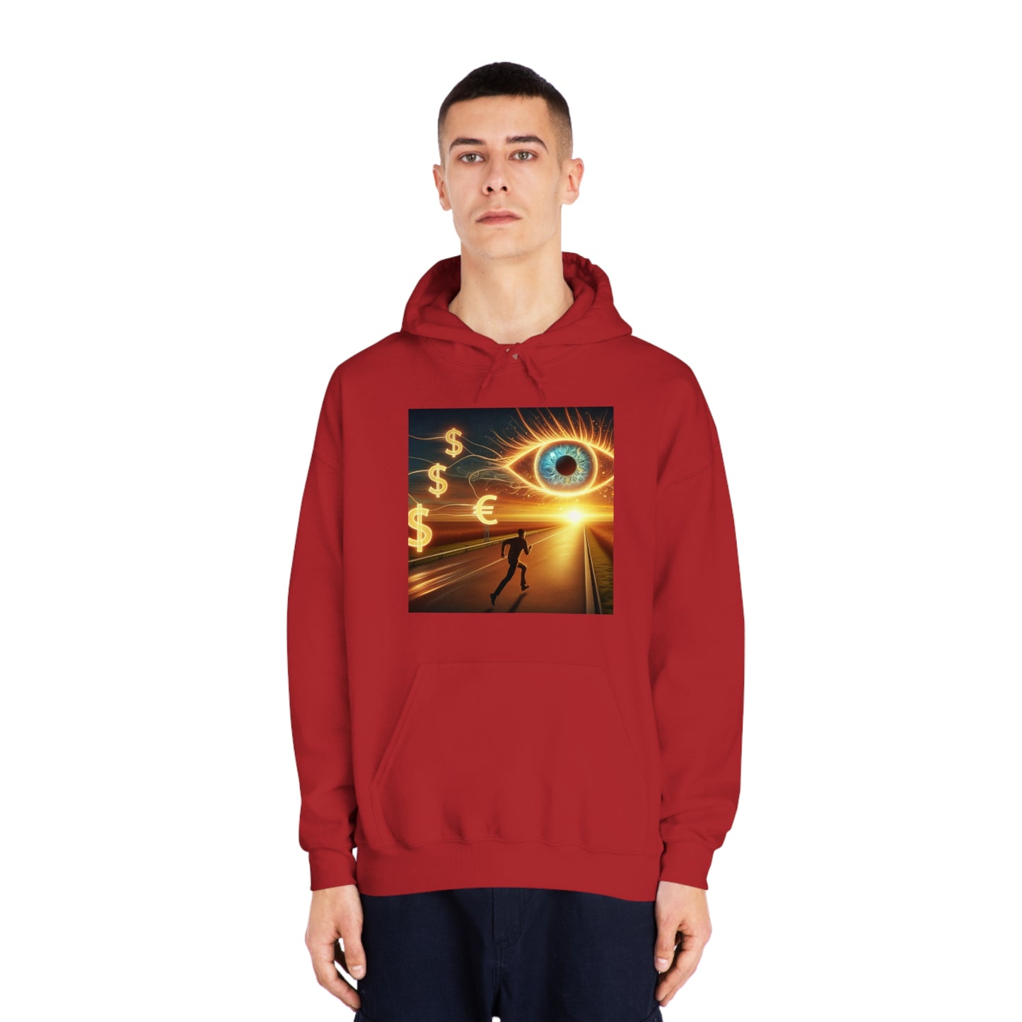 Hooded Sweatshirt - Chase the Vision, Not the Money