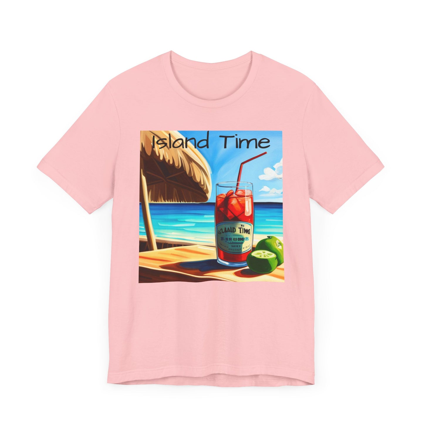 Island Time Chill Out Jamaican unisex Tee