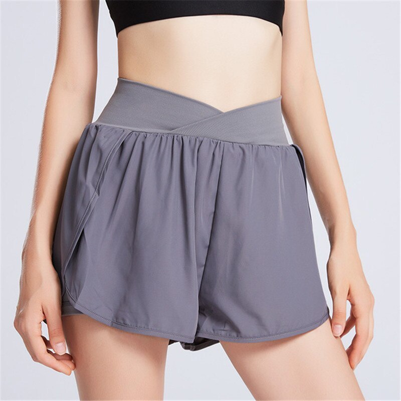 Women's Gym Shorts – Loose, Quick-Drying Summer Activewear