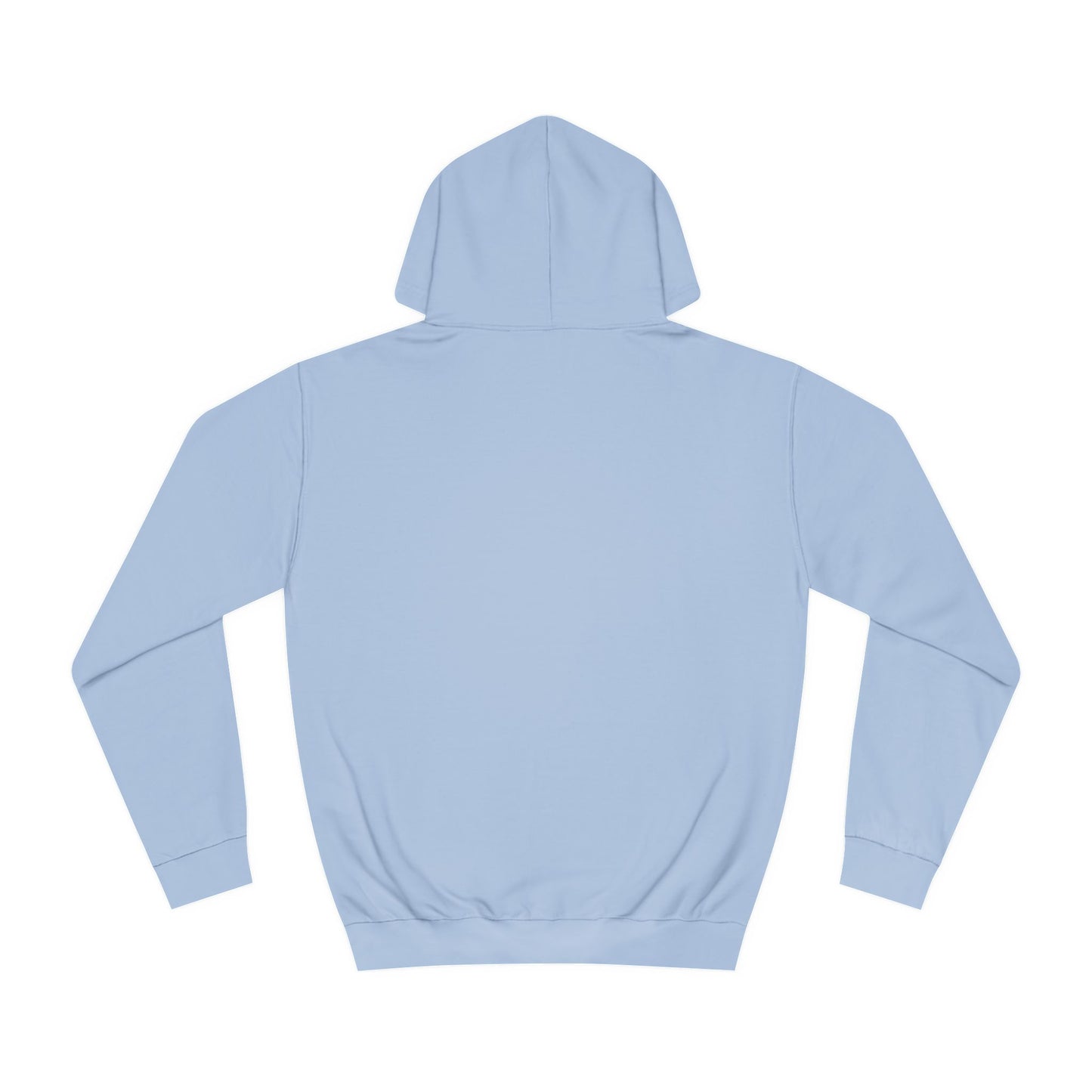 Bird Envelope College Hoodie - Pastel Romantic Minimalistic Design