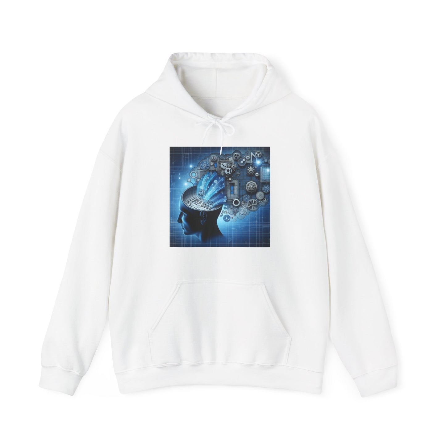 Blueprint Dreams unisex Hoodie