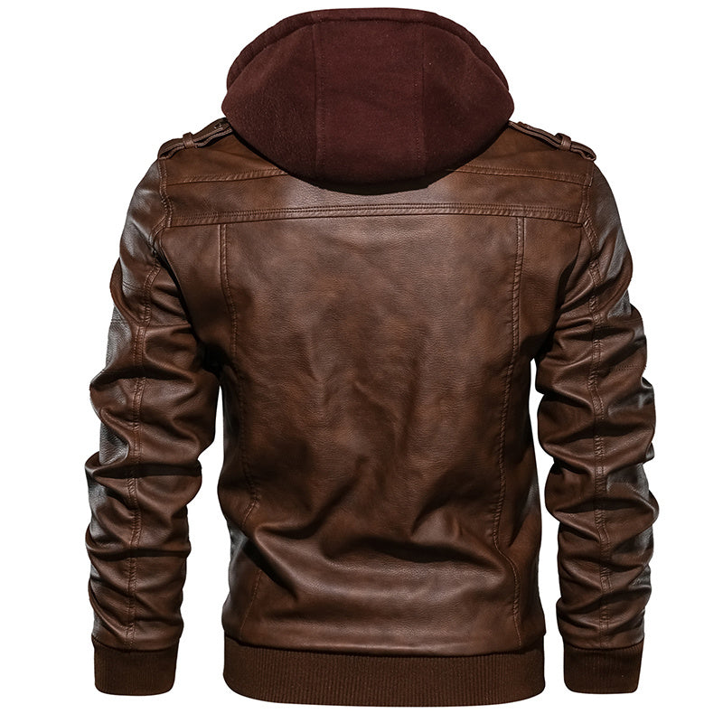 Men's Leather Jackets for Fall | Casual & Biker Styles