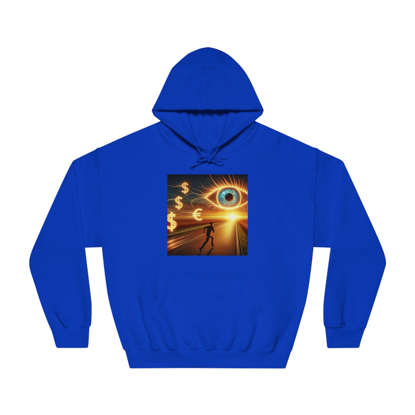 Hooded Sweatshirt - Chase the Vision, Not the Money