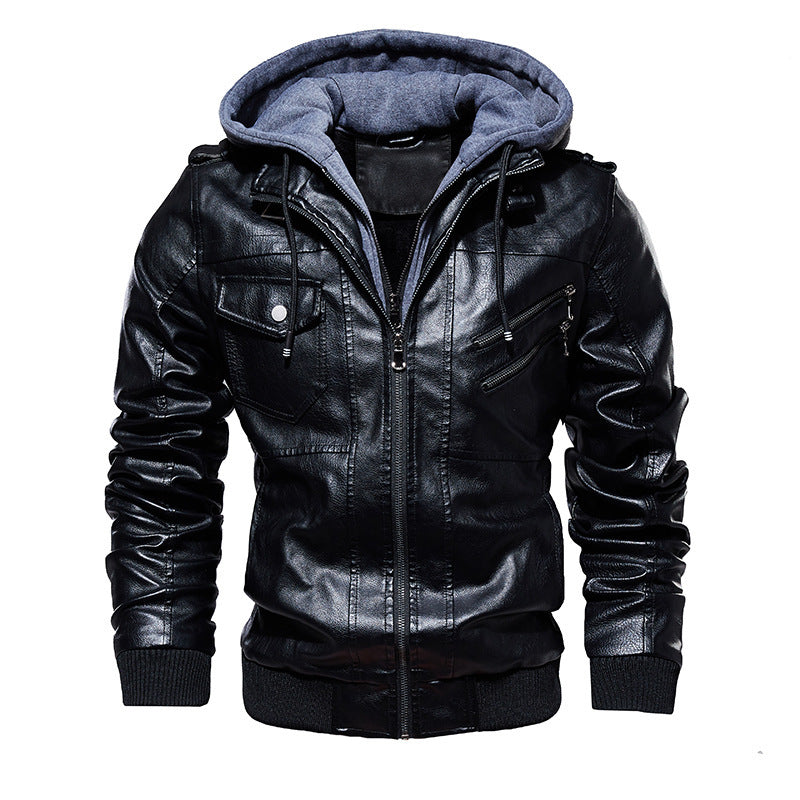 Men's PU Leather Jackets | Affordable & Stylish