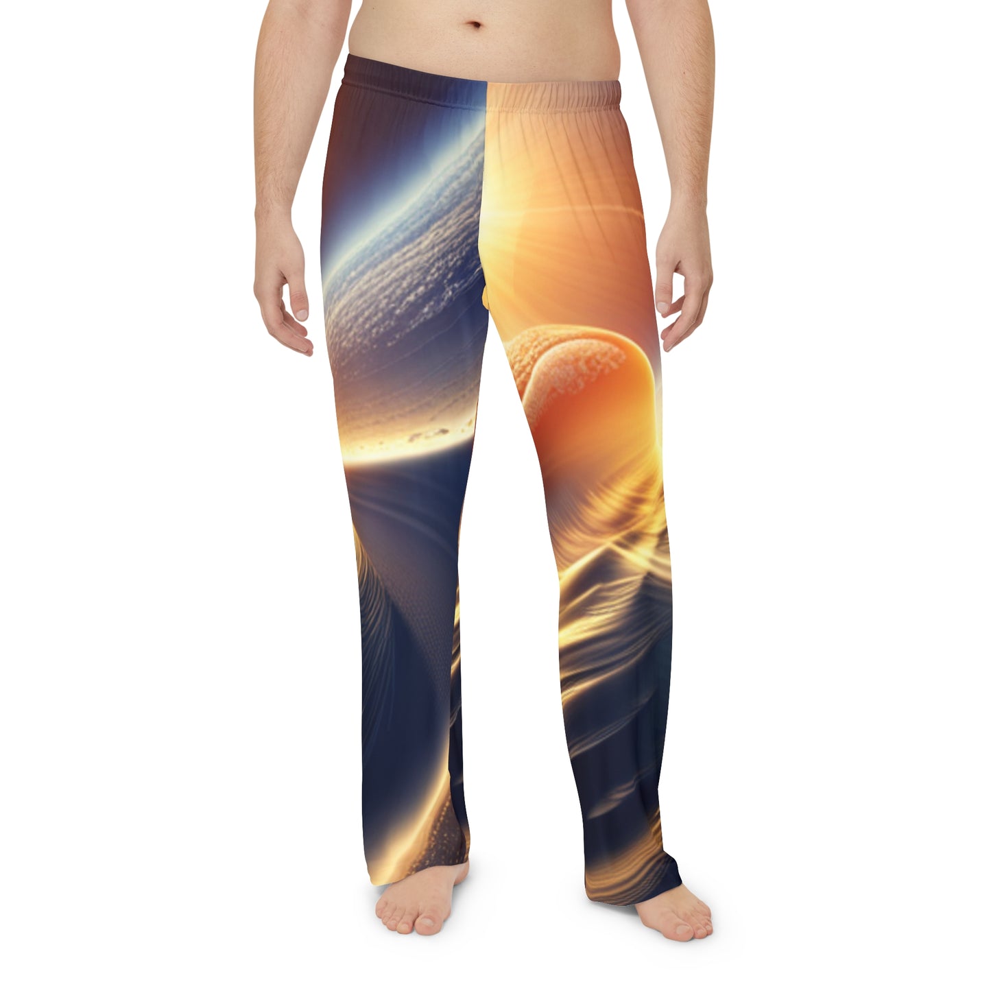 Men's Pajama Pants (AOP)