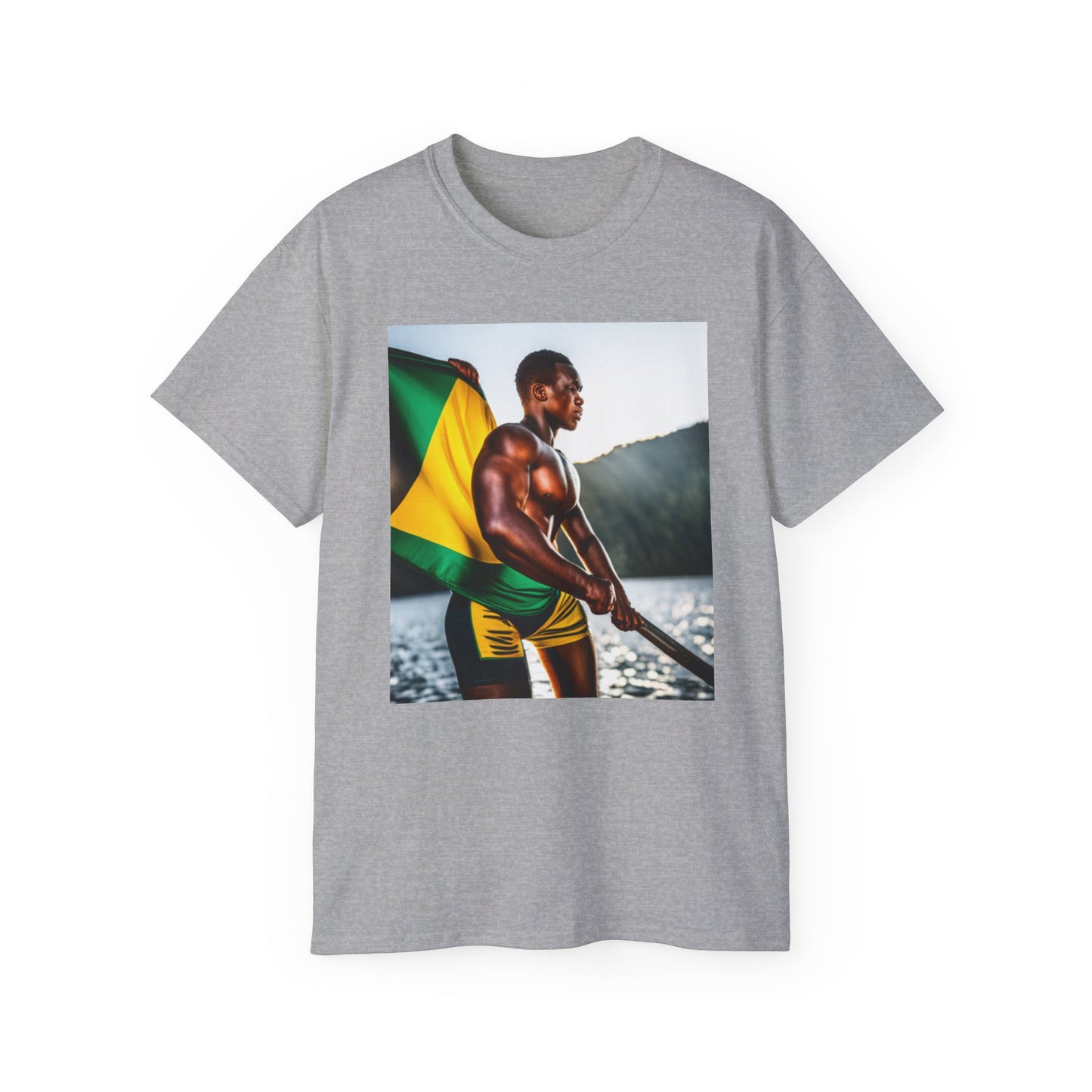 Unisex Ultra Cotton Jamaican Tee