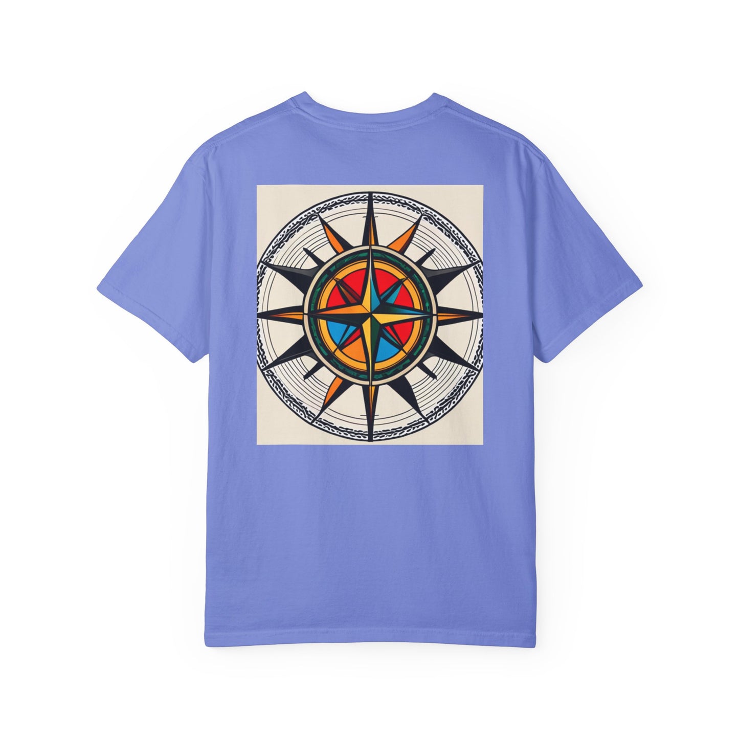 Calypso Compass Unisex Garment-Dyed T-shirt