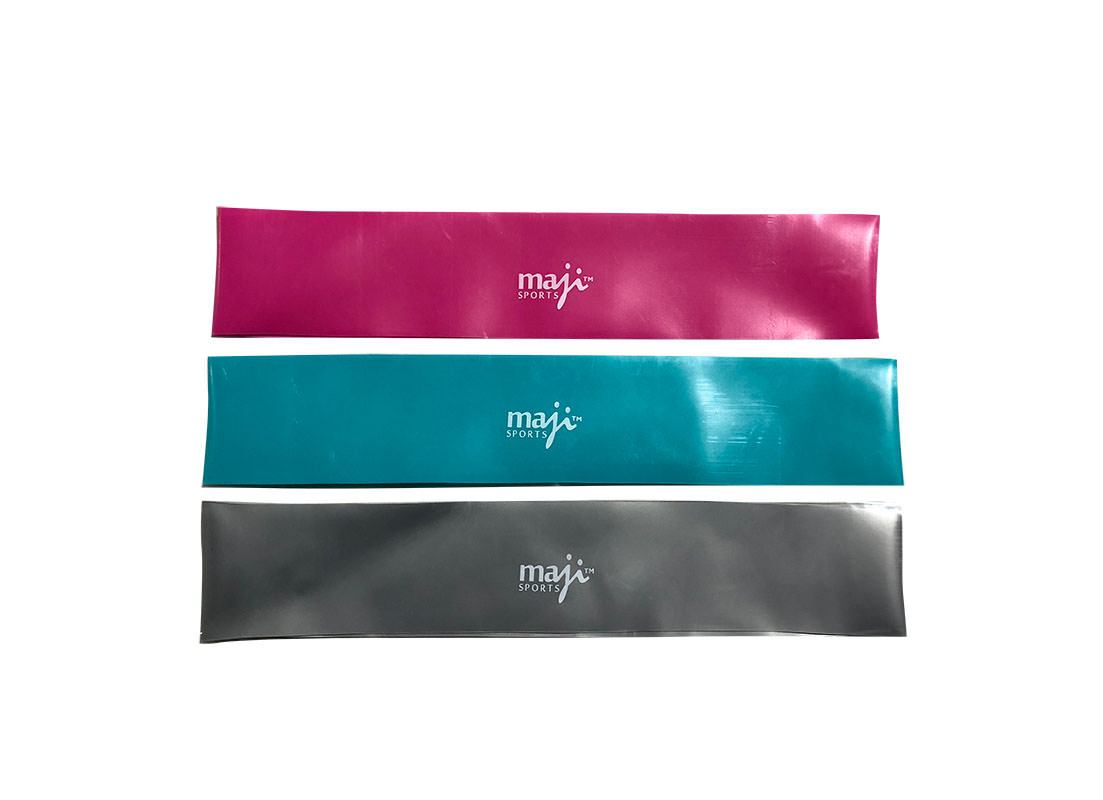 Pack of Three Loop Resistance Bands