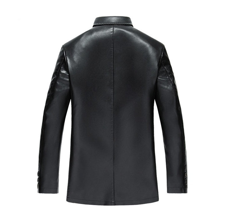 Loose-Fit Leather Jackets for Men | Casual & Comfortable