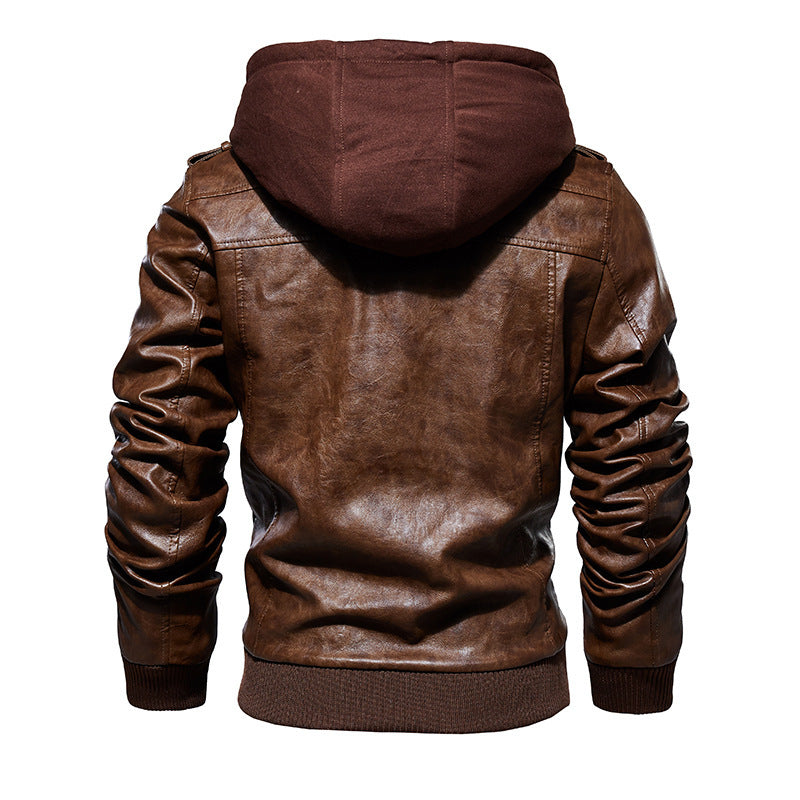 Men's PU Leather Jackets | Affordable & Stylish