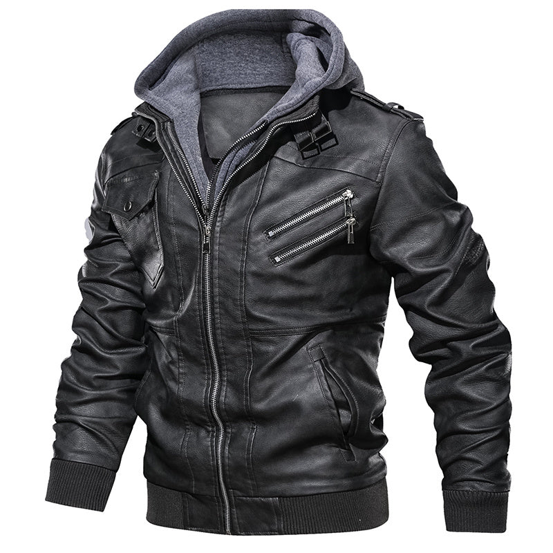 Men's Leather Jackets for Fall | Casual & Biker Styles