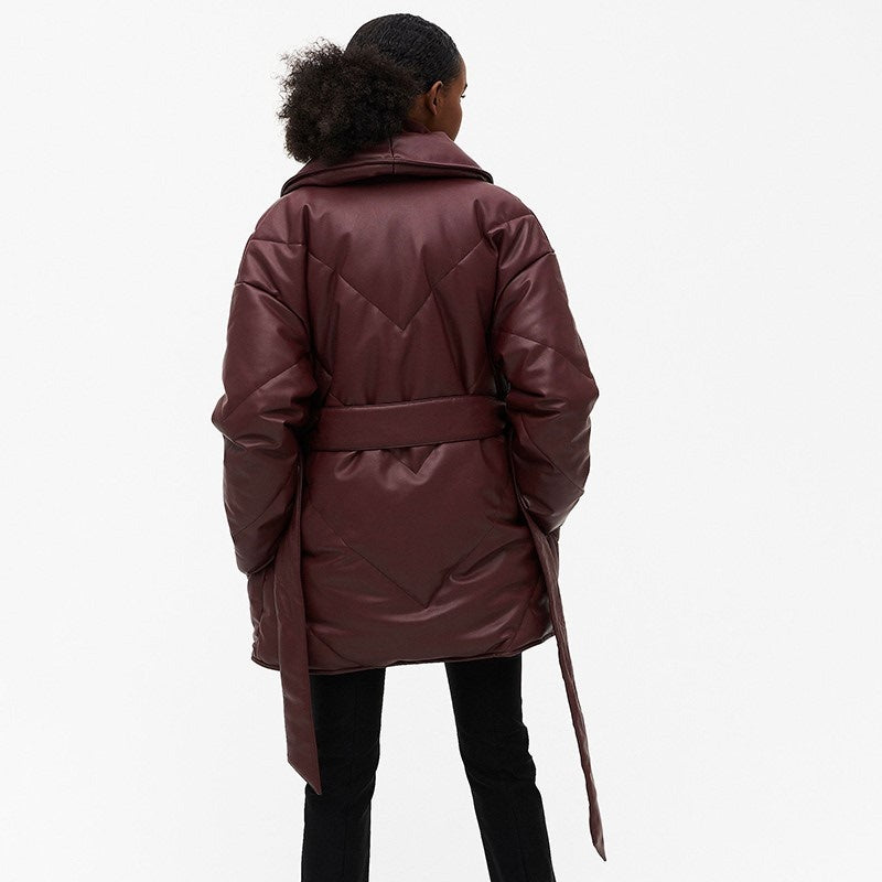 Women's Winter Parkas & Leather Jackets | Fashion Techies