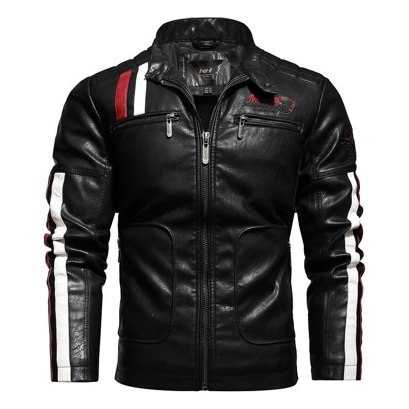 Men's Motorcycle Jackets | Stand Collar Style