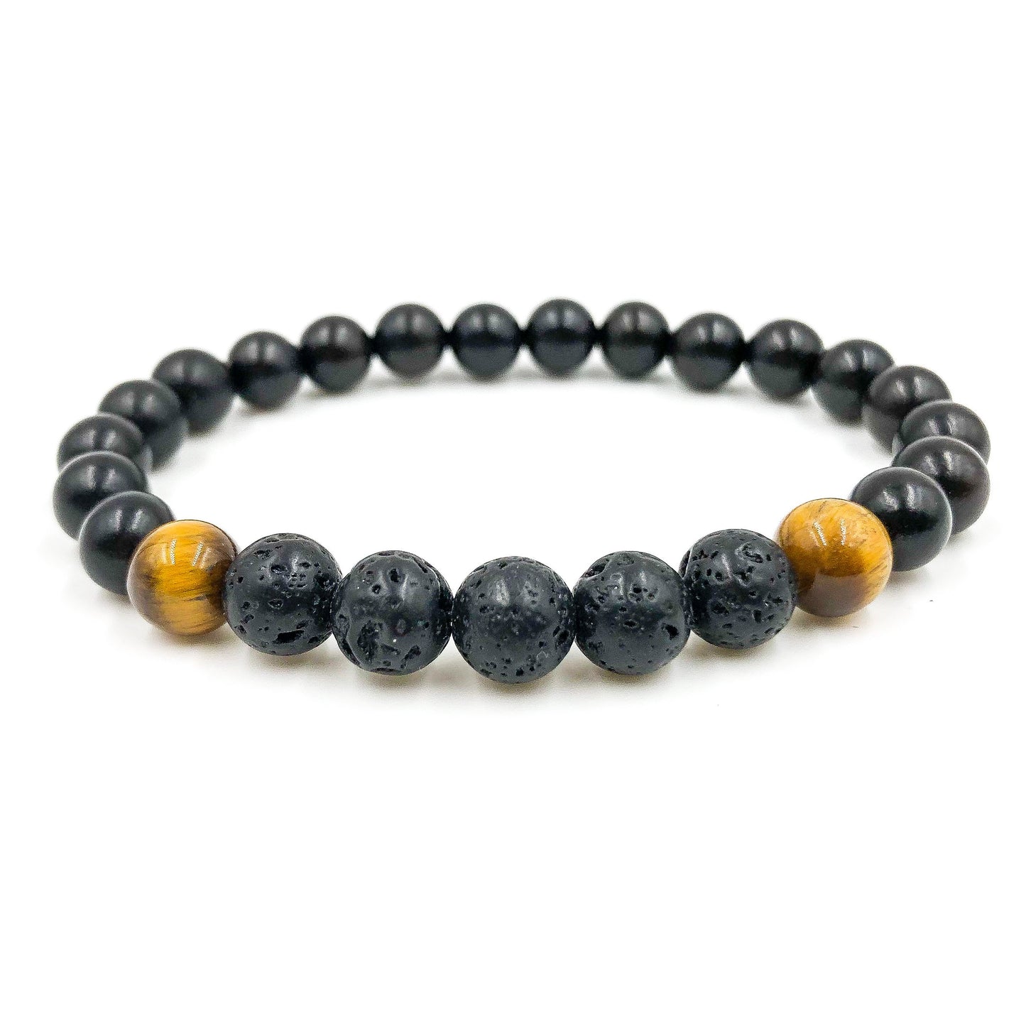 Kingston - Lava Rock, Tiger Eye, & Blackwood